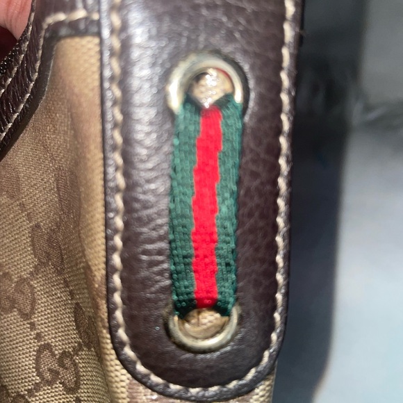 Gucci Monogram Crystal bag - Picture 3 of 12